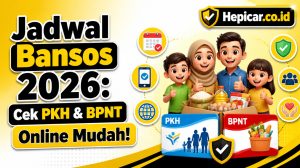 Jadwal Pencairan Bansos 2026 Terbaru! Begini Cara Mudah Cek Status PKH dan BPNT Online