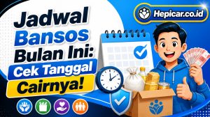 Jadwal Bansos Bulan Ini: Cek Tanggal Cairnya!