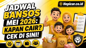 Jadwal Pencairan Bansos Mei 2026: Kapan PKH, BPNT, PIP, dan KJP Plus Cair?