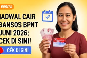 Jadwal Cair Bansos BPNT Juni 2026: Cek di Sini!