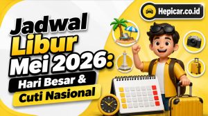 Jadwal Libur Mei 2026: Simak Daftar Hari Besar dan Cuti Nasional yang Wajib Diketahui!