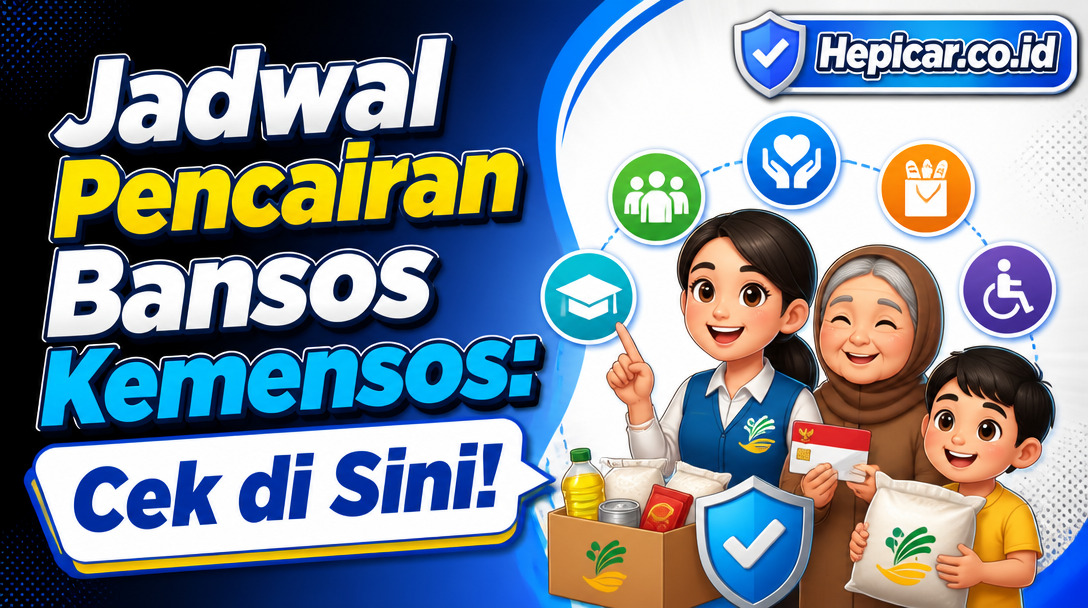 Jadwal Pencairan Bansos Kemensos: Cek di Sini!