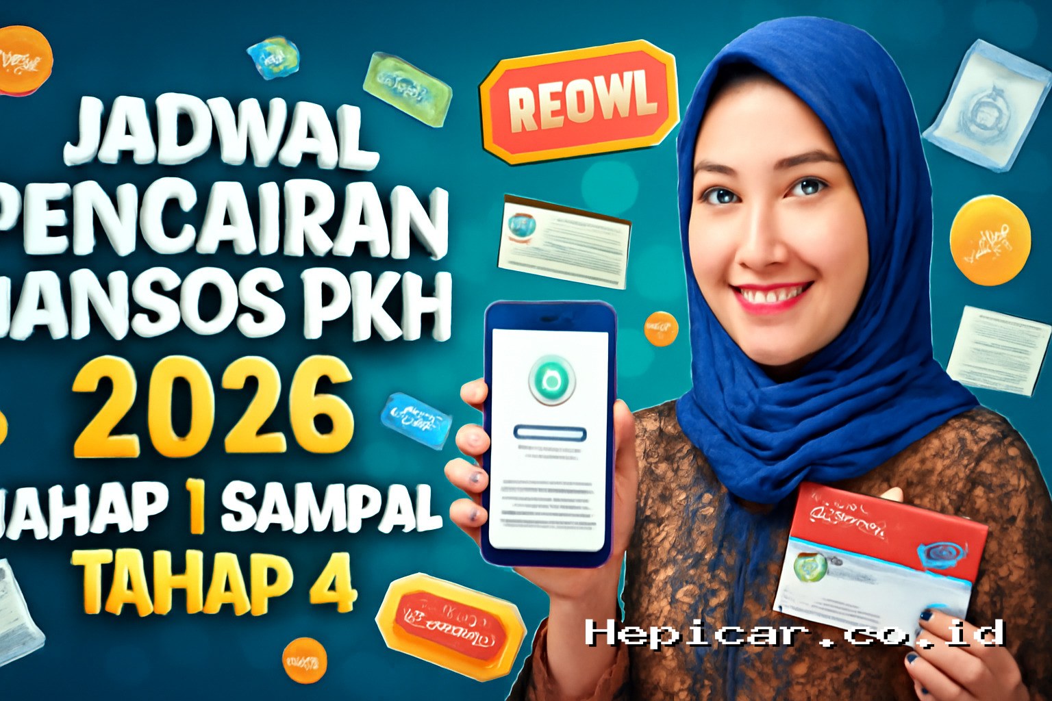 Jadwal Pencairan Bansos PKH 2026 Tahap 1 Sampai Tahap 4