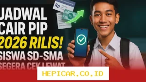 Jadwal Pencairan PIP 2026 Resmi Keluar! Siswa SD hingga SMA Wajib Cek Langsung di HP Anda!