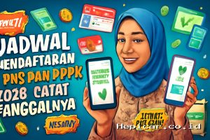 Jadwal Pendaftaran CPNS dan PPPK 2026, Catat Tanggalnya