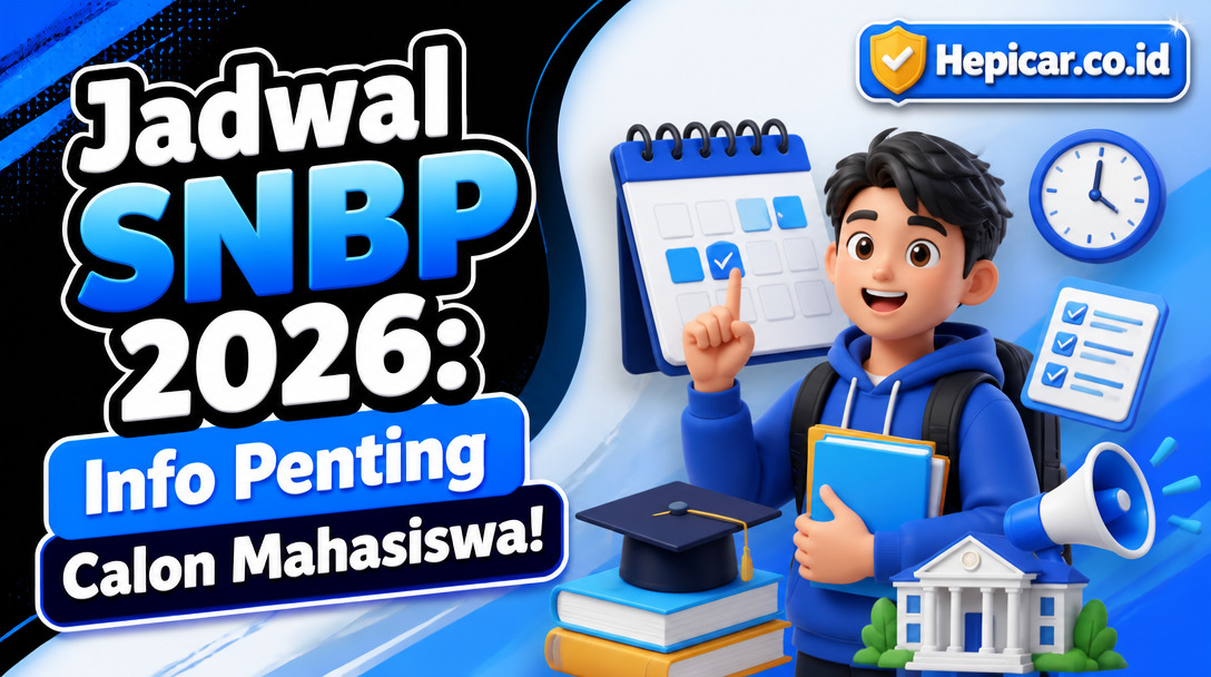 Jadwal SNBP 2026: Info Penting Calon Mahasiswa!