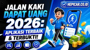 Jalan Kaki Dapat Uang 2026: Aplikasi Terbaik & Terbukti!