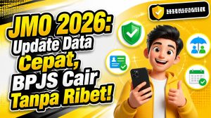 Cara Ampuh Update Data JMO 2026 Biar Saldo BPJS Cair Cepat dan Gak Ribet!