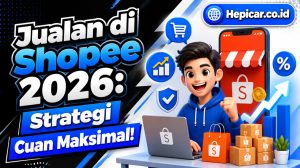 Jualan di Shopee 2026: Strategi Cuan Maksimal!
