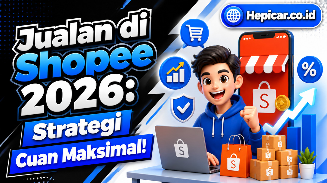 Jualan di Shopee 2026: Strategi Cuan Maksimal!