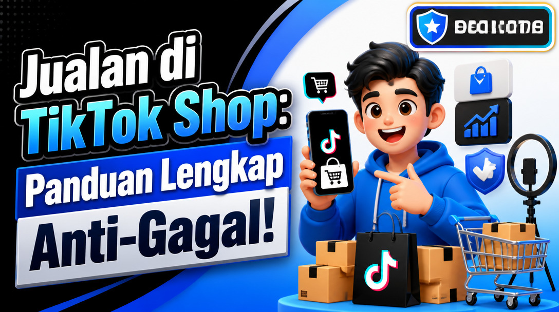 Jualan di TikTok Shop: Panduan Lengkap Anti-Gagal!