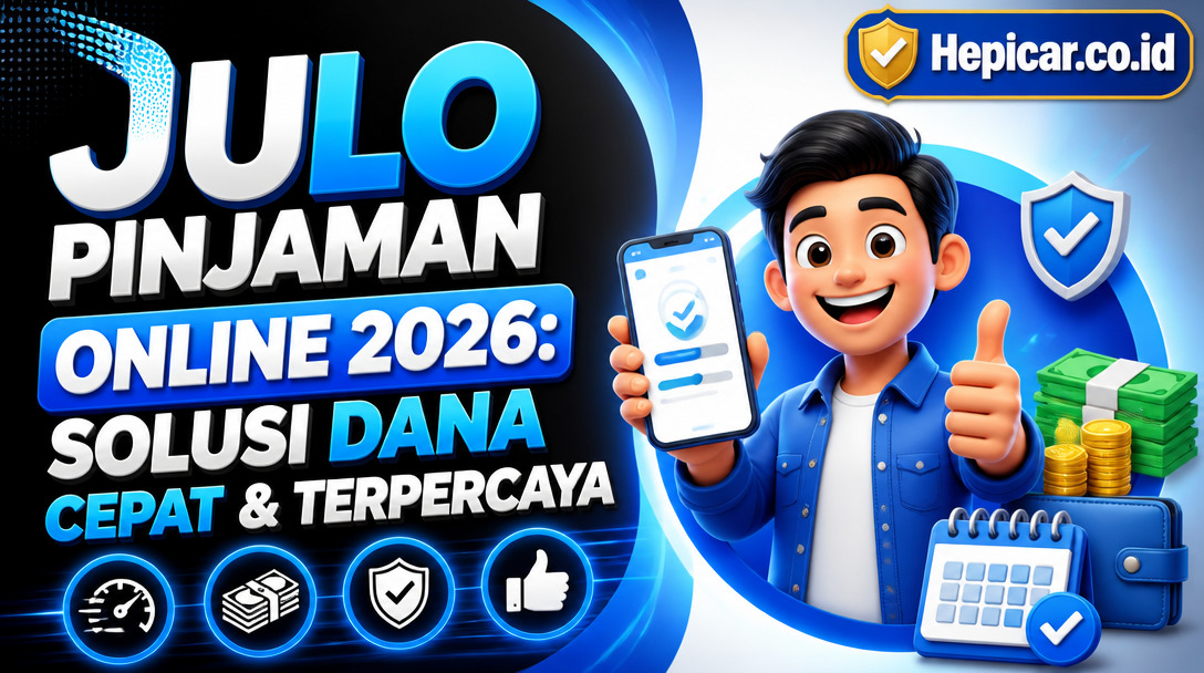 JULO Pinjaman Online 2026: Solusi Dana Cepat & Terpercaya