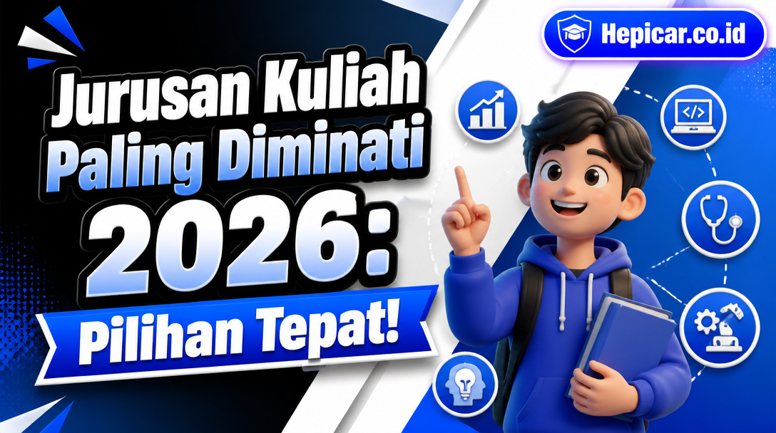 Jurusan Kuliah Paling Diminati 2026: Pilihan Tepat!