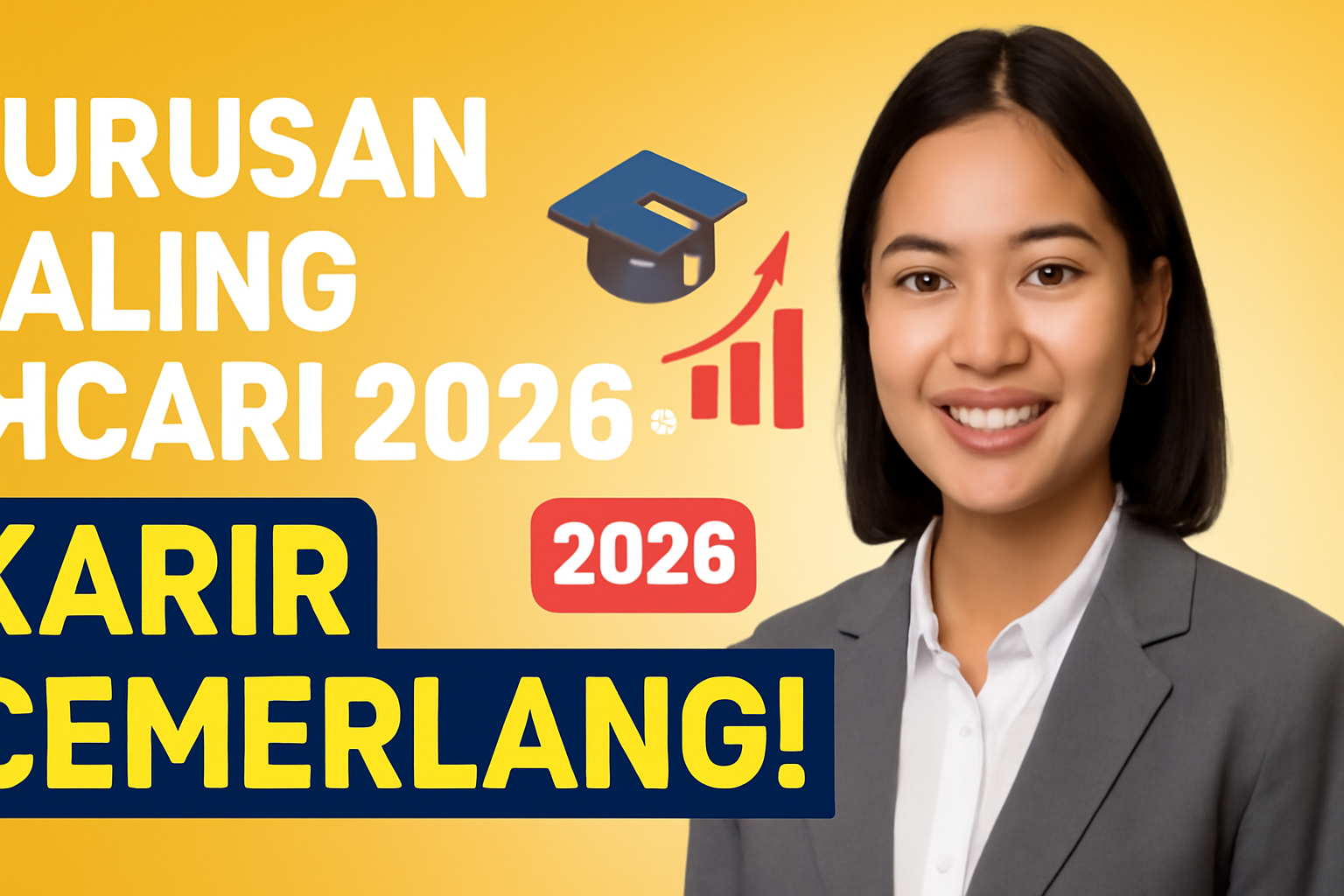 Jurusan Paling Dicari 2026: Karir Cemerlang!