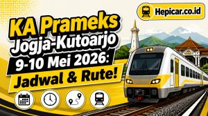 Jadwal Lengkap KA Prameks Jogja-Kutoarjo 9-10 Mei 2026, Ini Dia Rincian Perjalanan Pulang Pergi!