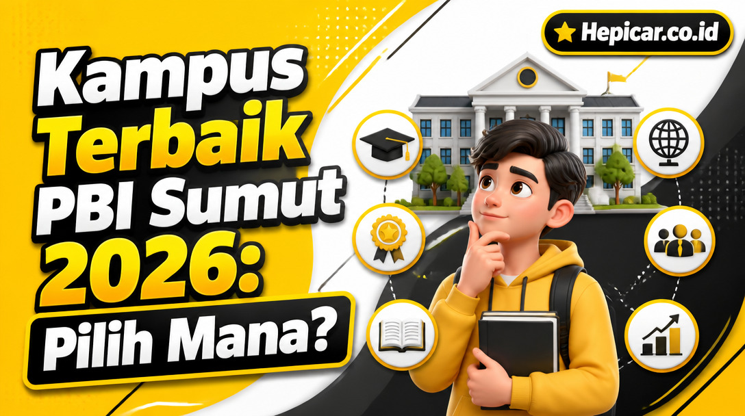 Kampus Terbaik untuk Jurusan Pendidikan Bahasa Inggris di Sumatera Utara 2026, Mana Pilihannya?