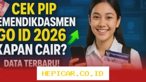 Kapan Cairnya PIP Kemendikdasmen Go Id 2026? Simak Data Terbaru!