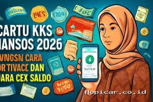Kartu KKS Bansos 2026: Fungsi, Cara Aktivasi, dan Cara Cek Saldo