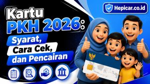 Kartu PKH 2026: Syarat, Cara Cek, dan Pencairan