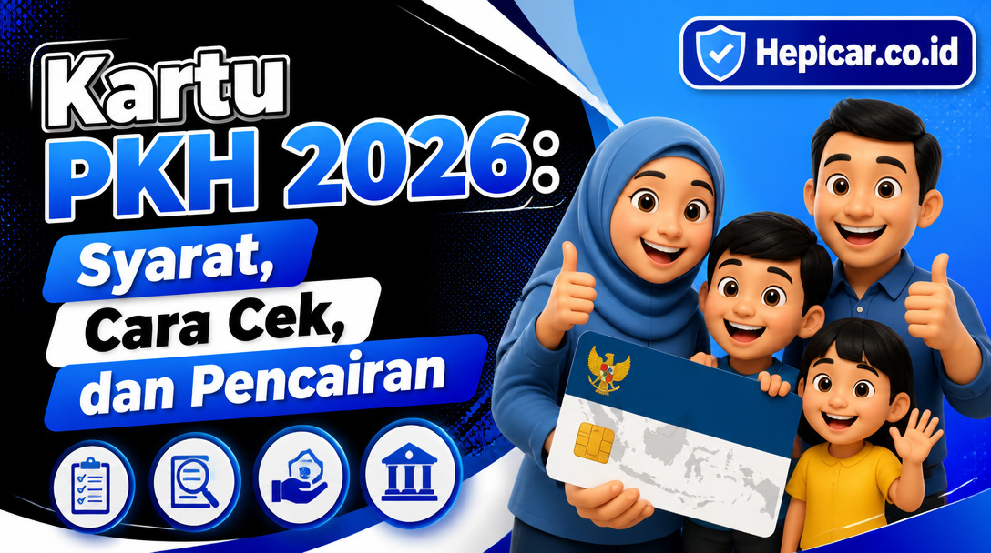 Kartu PKH 2026: Syarat, Cara Cek, dan Pencairan