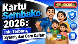 Kartu Sembako 2026: Info Terbaru, Syarat, dan Cara Daftar