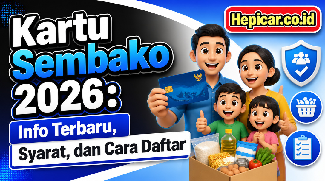 Kartu Sembako 2026: Info Terbaru, Syarat, dan Cara Daftar