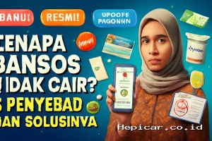 Kenapa Bansos Tidak Cair? 5 Penyebab dan Solusinya