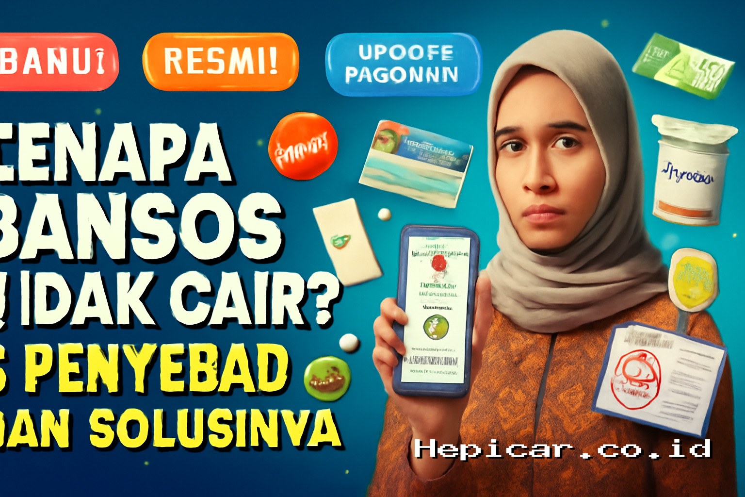 Kenapa Bansos Tidak Cair? 5 Penyebab dan Solusinya