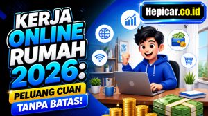 Kerja Online Rumah 2026: Peluang Cuan Tanpa Batas!