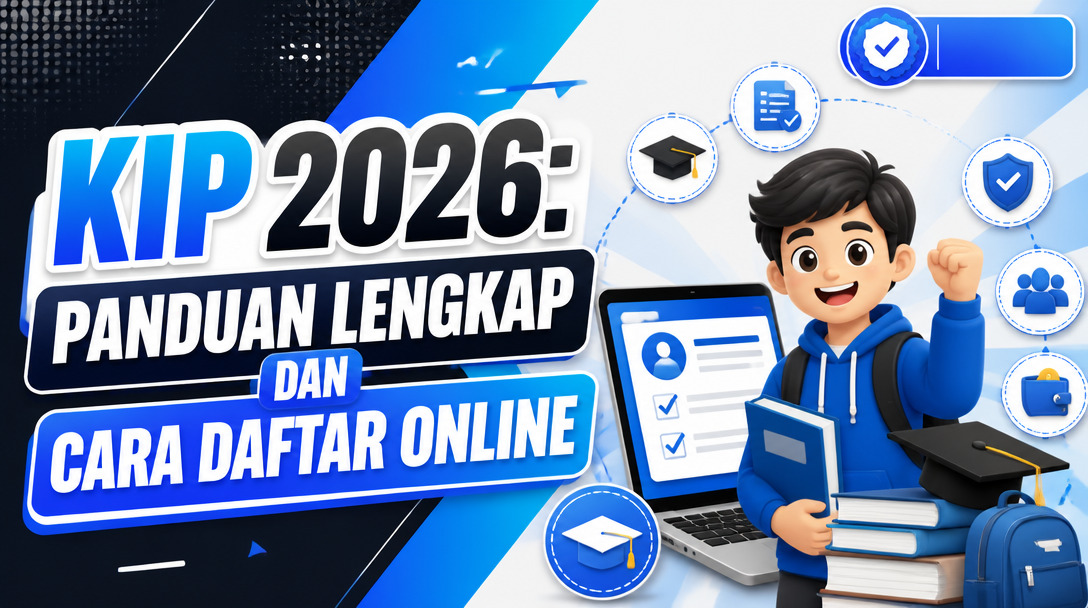 KIP 2026: Panduan Lengkap dan Cara Daftar Online
