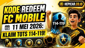 Kode Redeem EA Sports FC Mobile 11 Mei 2026, Klaim Kartu TOTS OVR 114-119 Sekarang!
