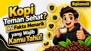 Benarkah Kopi Bisa Jadi Teman Sehat? Ini Fakta Menarik yang Perlu Kamu Tahu!