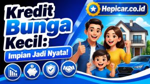 Kredit Bunga Kecil: Impian Jadi Nyata!