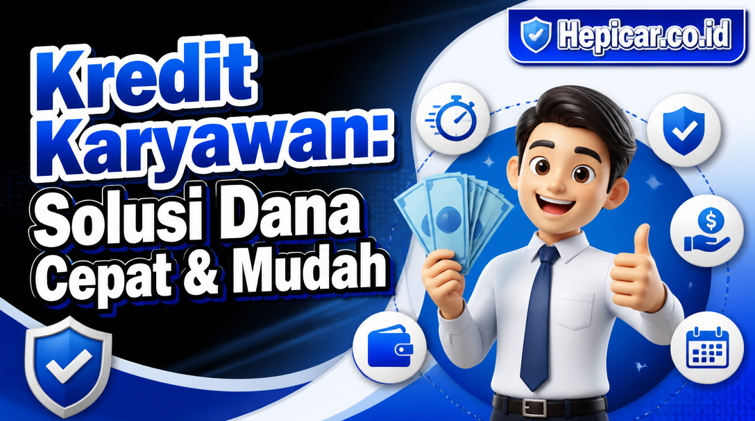 Kredit Karyawan: Solusi Dana Cepat & Mudah