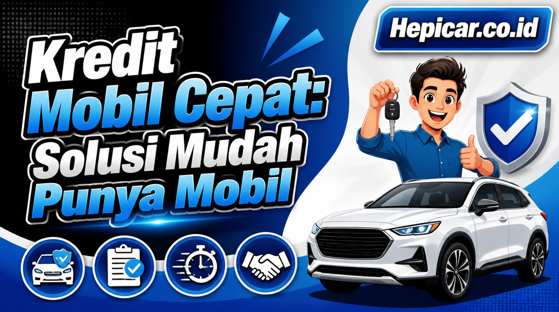 Kredit Mobil Cepat: Solusi Mudah Punya Mobil