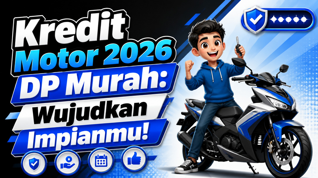 Kredit Motor 2026 DP Murah: Wujudkan Impianmu!