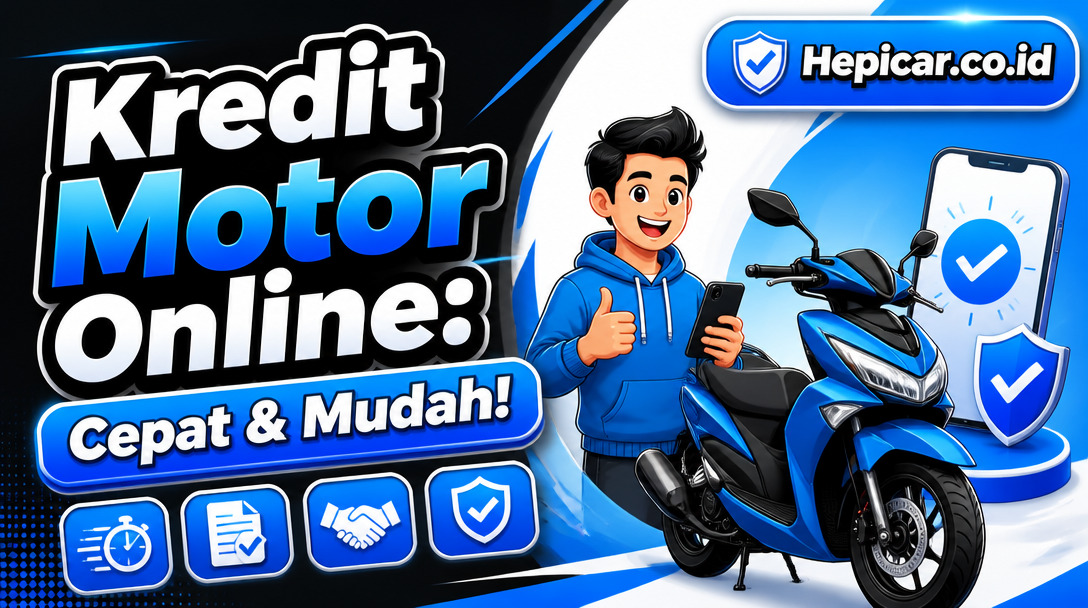Kredit Motor Online: Cepat & Mudah!