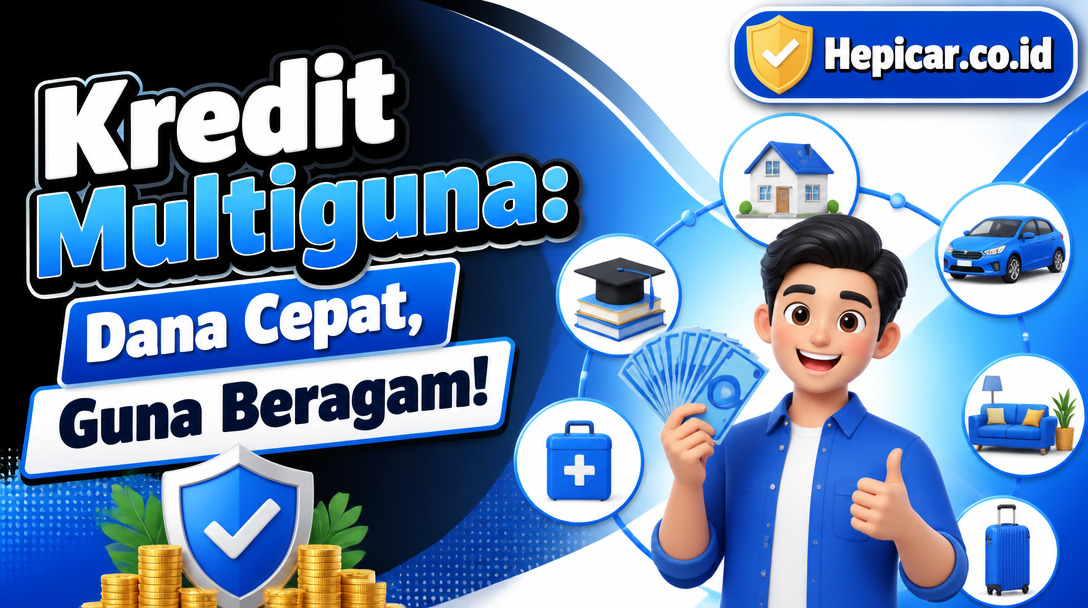 Kredit Multiguna: Dana Cepat, Guna Beragam!