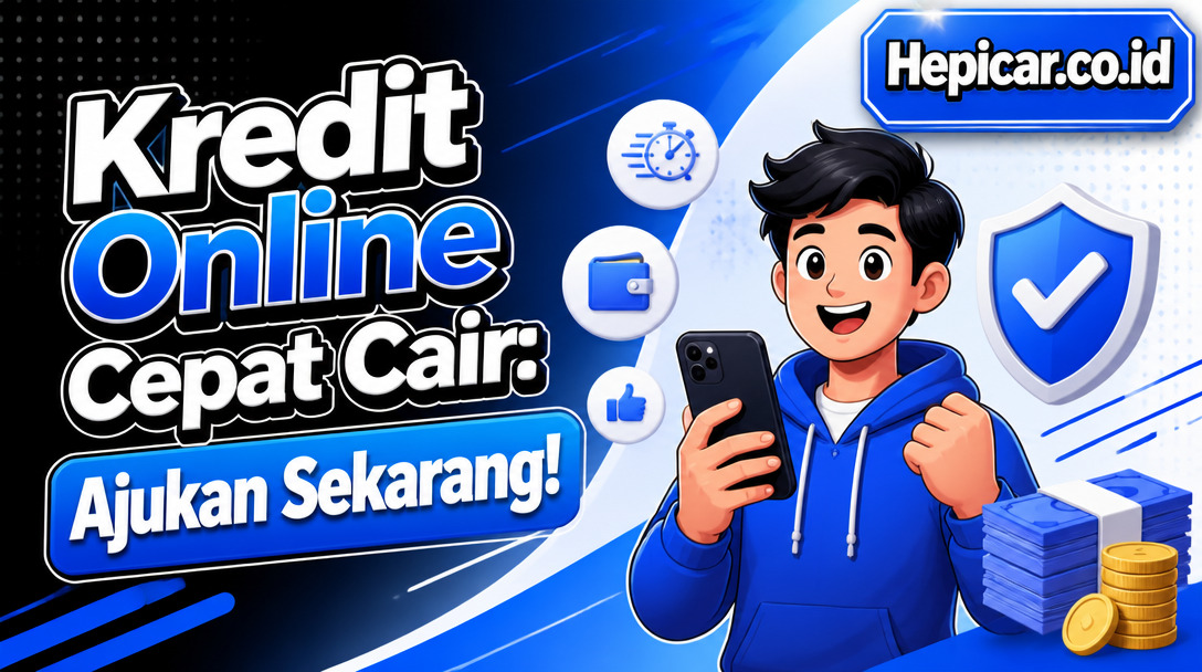 Kredit Online Cepat Cair: Ajukan Sekarang!