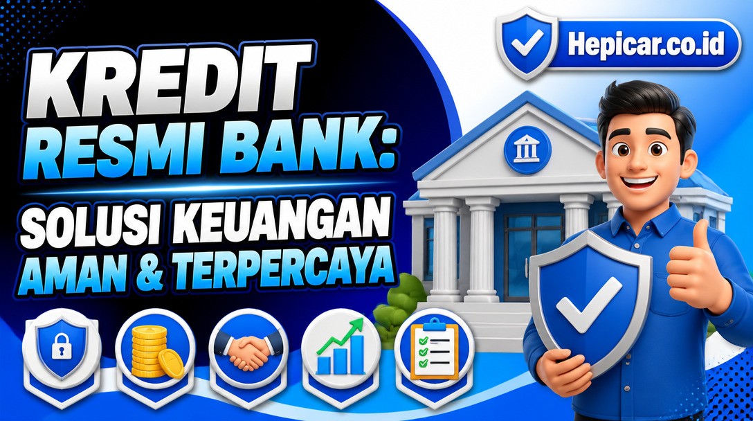 Kredit Resmi Bank: Solusi Keuangan Aman & Terpercaya