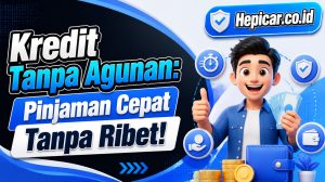 Kredit Tanpa Agunan: Pinjaman Cepat Tanpa Ribet!