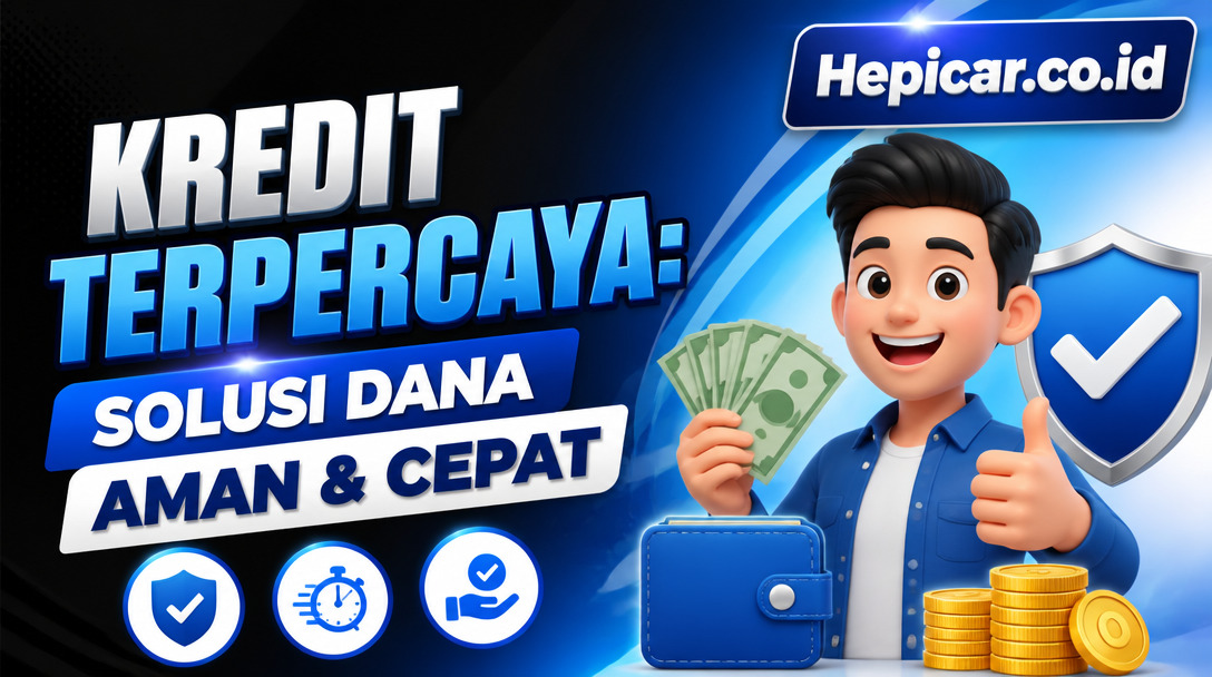 Kredit Terpercaya: Solusi Dana Aman & Cepat
