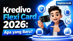 Kredivo Flexi Card 2026: Apa yang Baru?