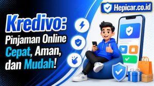 Kredivo: Pinjaman Online Cepat, Aman, dan Mudah!