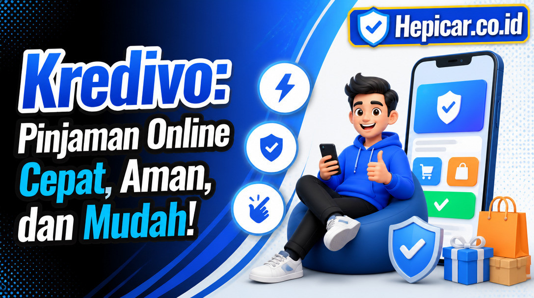 Kredivo: Pinjaman Online Cepat, Aman, dan Mudah!