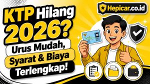 Cara Mudah Mengurus KTP Hilang 2026 Tanpa Ribet, Begini Syarat dan Biayanya!