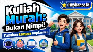 Kuliah Murah: Bukan Mimpi! Temukan Kampus Impianmu