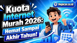 Kuota Internet Murah 2026: Hemat Sampai Akhir Tahun!