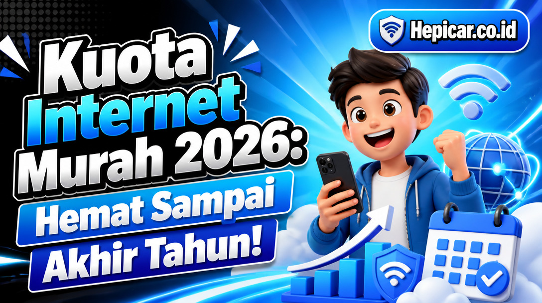 Kuota Internet Murah 2026: Hemat Sampai Akhir Tahun!
