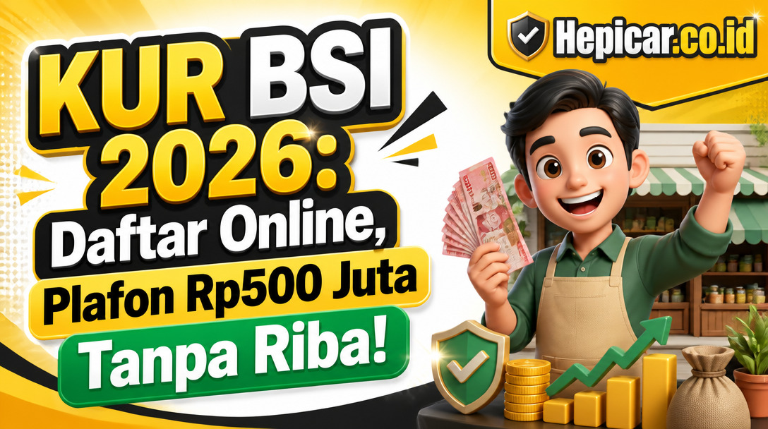 Syarat KUR BSI 2026: Daftar Online Mudah, Plafon Sampai Rp500 Juta Tanpa Riba!
